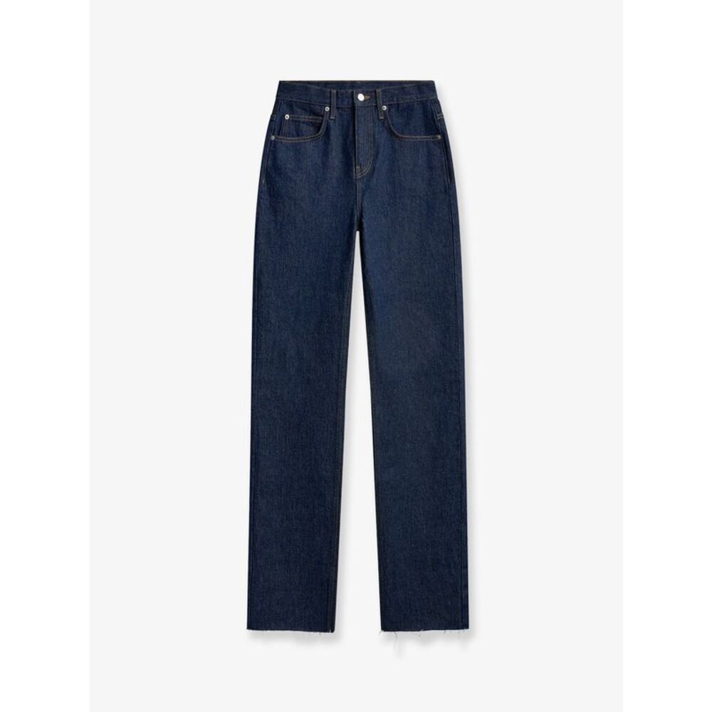 The Frankie Shop Women Dalston Blue Denim Jeans